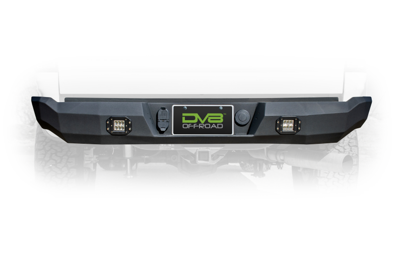 Chevrolet Colorado Bumper - Rear - DV8 Offroad - RBGC-01 - Black - `15-`27